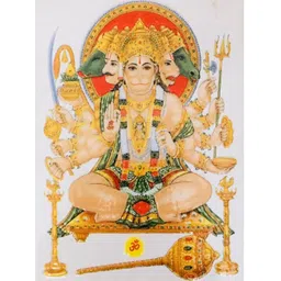 SHOP BY ROOM Multicoloured Ceramic Spiritual Wall Decor-picture-16