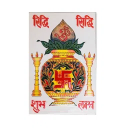 SHOP BY ROOM Multicoloured Ceramic Spiritual Wall Decor-picture-18