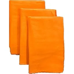 SHOP BY ROOM Soft Flannel Duster for Cleaning (Orange) - Set of 3-picture-10