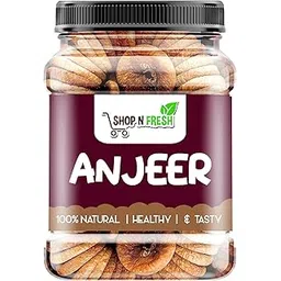 SHOP N FRESH Afghani Anjeer 415g | Premium Dry Figs | Natural, Soft & Sweet | High Fiber Dry Fruit | Healthy Snack for Digestion & Immunity-picture-23