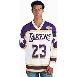 Shop The Arena: Lebron James Full Sleeve Oversized Hockey Tee-picture-18