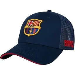 shop the arena FC Barcelona Trucker Cap Navy-picture-55