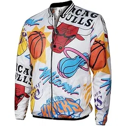 shop the arena Men All Over Print Bomber Jacket-picture-18