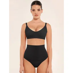 SHOP THE EDIT High Waist Breathable Tummy Shapewear-picture-29