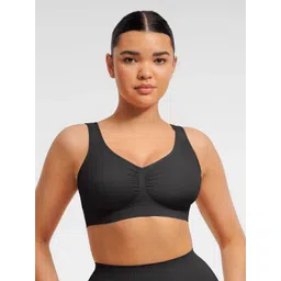 SHOP THE EDIT Women Solid Medium Coverage Bra-picture-29