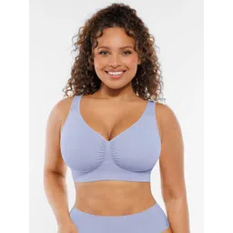 SHOP THE EDIT Women Wide Straps non padded Full Coverage Everyday Bra-picture-12