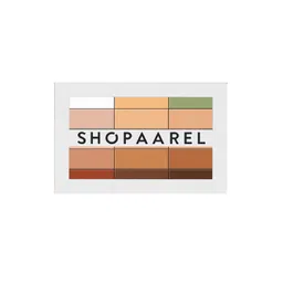 Shopaarel All In 1 Z Waterproof 12 Hrs Long Lasting Concealer Palette- 340 g- White-picture-15
