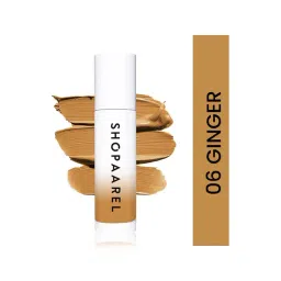 SHOPAAREL Miracle Skin Semi Matte Foundation 06 Ginger - 30 ml-picture-62