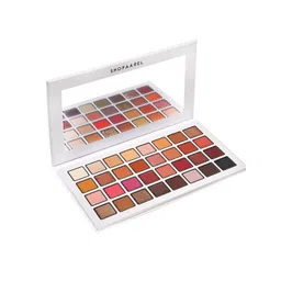 Shopaarel Razzle Dazzle Long Lasting 32 Colour Eyeshadow- 300 g- Red- Gold- Brown-picture-30