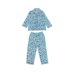shopbloom Kids Floral Printed Night suit-picture-27