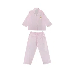shopbloom Kids Printed Pure Cotton Night Suit-picture-40