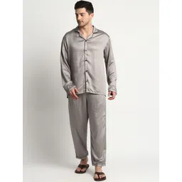 shopbloom Pure Cotton Night suit MST-138-LS-picture-1