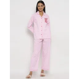 shopbloom Women Printed Night suit-picture-21