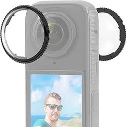 SHOPEE 2Pcs Lens Guard for Insta 360 X4 Camera Lens Protector|Scratch-Resistant Protective Lens Cover|High-Transparency Optical Coated Cap|Insta 360 X4 Camera Accessories-image-15