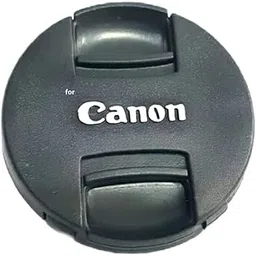 SHOPEE 58mm Front Lens Cap Compatible with Canon 5d/650d/ 1100d/ 600d/700d/1200d/1300d/1000d/1100d with 18-55mm & 55-250mm Lens (Pack of 1), Black-image-23