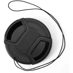 SHOPEE Lens Cap Cover For Af-P Dx Nikkor 18-55Mm F/3.5-5.6G Vr Lens For Nikon D7200 D5600 D5500 D5300 D3500 D3400 D3300 Dslr Camera,Lens Cap&Lens Cover,Black-image-3