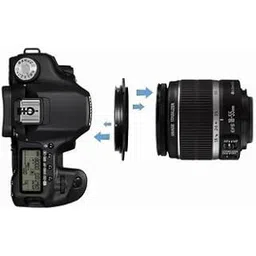 SHOPEE Lens Reversal Macro Reversing Ring 58Mm Compatible with for Canon Eos-image-2