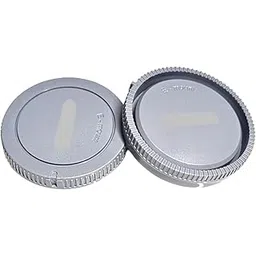 SHOPEE Rear Lens Cap & Camera Body Cap Cover for Sony E Mount A7 IV A1 ZV-1 ZV-E10 A7C A7R IV III A7 III II A7S III II A6600 A6500 A6400 A6300 A6100 (Grey)-image-6