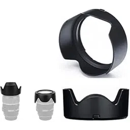 SHOPEE Reversible Lens Hood Shade Protector EW-73D Replacement for EF-S 18-135mm F3.5-5.6 is USM (Fits 18-135mm USM Only) & for RF 24-105mm F4-7.1 is STM Lens-image-5