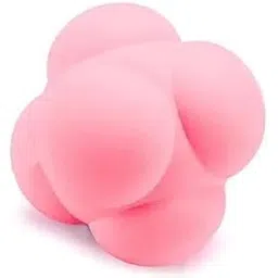 Shopeleven Premium Pink Reaction Ball for Reflex Training, Agility Enhancement, and Speed Development-picture-29