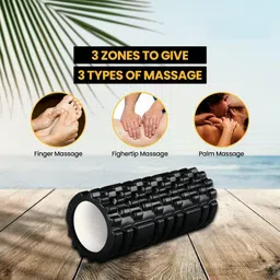 shopeleven Relieve Muscle Pain & Improve Massage Roller for Pilates, Yoga & Gym Training Ab Exerciser image 2