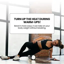 shopeleven Relieve Muscle Pain & Improve Massage Roller for Pilates, Yoga & Gym Training Ab Exerciser image 5