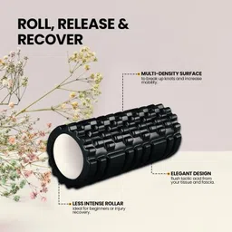 shopeleven Relieve Muscle Pain & Improve Massage Roller for Pilates, Yoga & Gym Training Ab Exerciser image 4