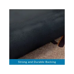 Shopgallery Beige & Black Geometric Anti-Skid Carpet image 2