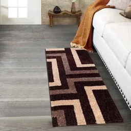 shopgallery Brown, Beige Polyester Runner-picture-13