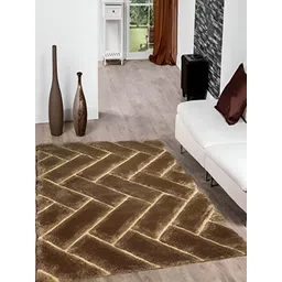 Shopgallery Brown Geometric Anti-Skid Carpet-picture-36