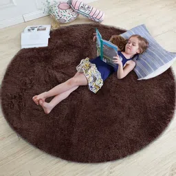shopgallery Brown Polyester Carpet-picture-17