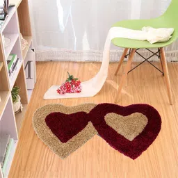 shopgallery Maroon, Beige Polyester Runner-picture-12