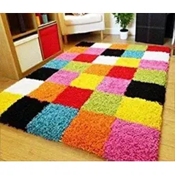 shopgallery Multicolor Polyester Carpet-picture-13