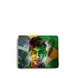 ShopMantra Men Abstract Printed PU Two Fold Wallet-picture-38