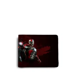 ShopMantra Men Printed PU Two Fold Wallet-picture-32