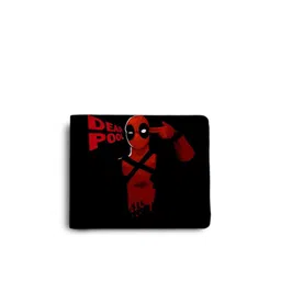 ShopMantra Men Printed PU Two Fold Wallet-picture-27