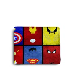 ShopMantra Men Printed PU Two Fold Wallet-picture-28