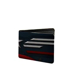 ShopMantra Men Printed PU Two Fold Wallet image 4