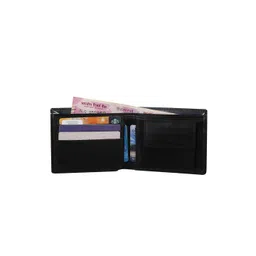 ShopMantra Men Printed PU Two Fold Wallet image 2