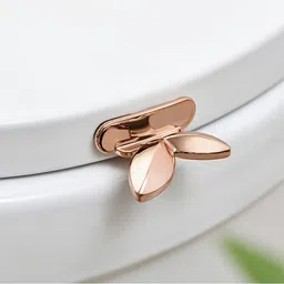 shoponil 1Pc Convenient Toilet Lid Lifter, Self-Adhesive Toilet Lid Lifter | Hands Free Adhesive Fit Toilet Seat Lid Lock-picture-34