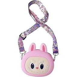 shopora Kids Cute Small Purse Cool Silicone Bag for Everyday Wear Commuting Vacation Pink | Womens Accessories | Wallets-picture-17