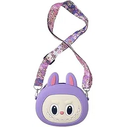 shopora Kids Cute Small Purse Cool Silicone Bag For Everyday Wear Commuting Vacation Purple | Womens Accessories | Wallets-picture-18