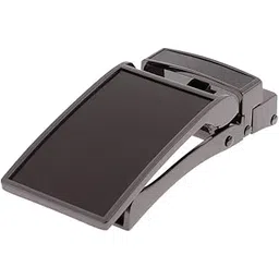 shopora Metal Ratchet Belt Buckle Automatic Slide Click Buckle 3.6Cm Width Coffee | Mens Accessories | Belt Buckles-picture-37