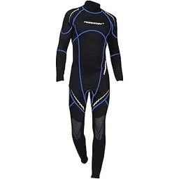 shopora SHOPORA® 3mm Men Scuba Wetsuit Back Zip Diving Rash Guards Surfing Swimming Scuba L Sporting Goods | Water Sports | Wetsuits & Drysuits | Wetsuits | Men-picture-16