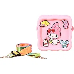 shopora Wallet With Holes Decor Cartoon Beach Storage Pouch For Shopping Party Pink | Womens Accessories | Wallets-picture-51