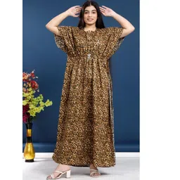 Shopping Star Printed Maxi Nightdress-picture-41