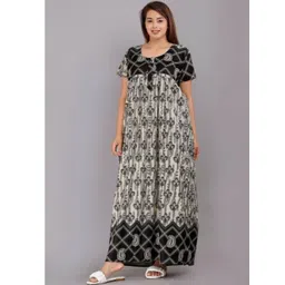 Shopping Star Printed Maxi Nightdress-picture-35