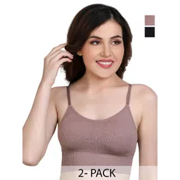 SHOPPY VILLA Women Pack Of 2 Cotton Full Coverage Lightly Padded Bra-picture-26