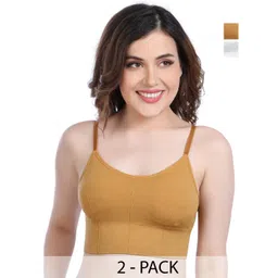 SHOPPY VILLA Women Pack Of 2 Full Coverage Lightly PaddedBra-picture-27