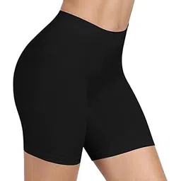 shoppy villa with sv logo Shoppy Villa Women's/Girl's Smooth Boyshorts Panty Cycling Short Use Under Skirt Shorts-picture-41